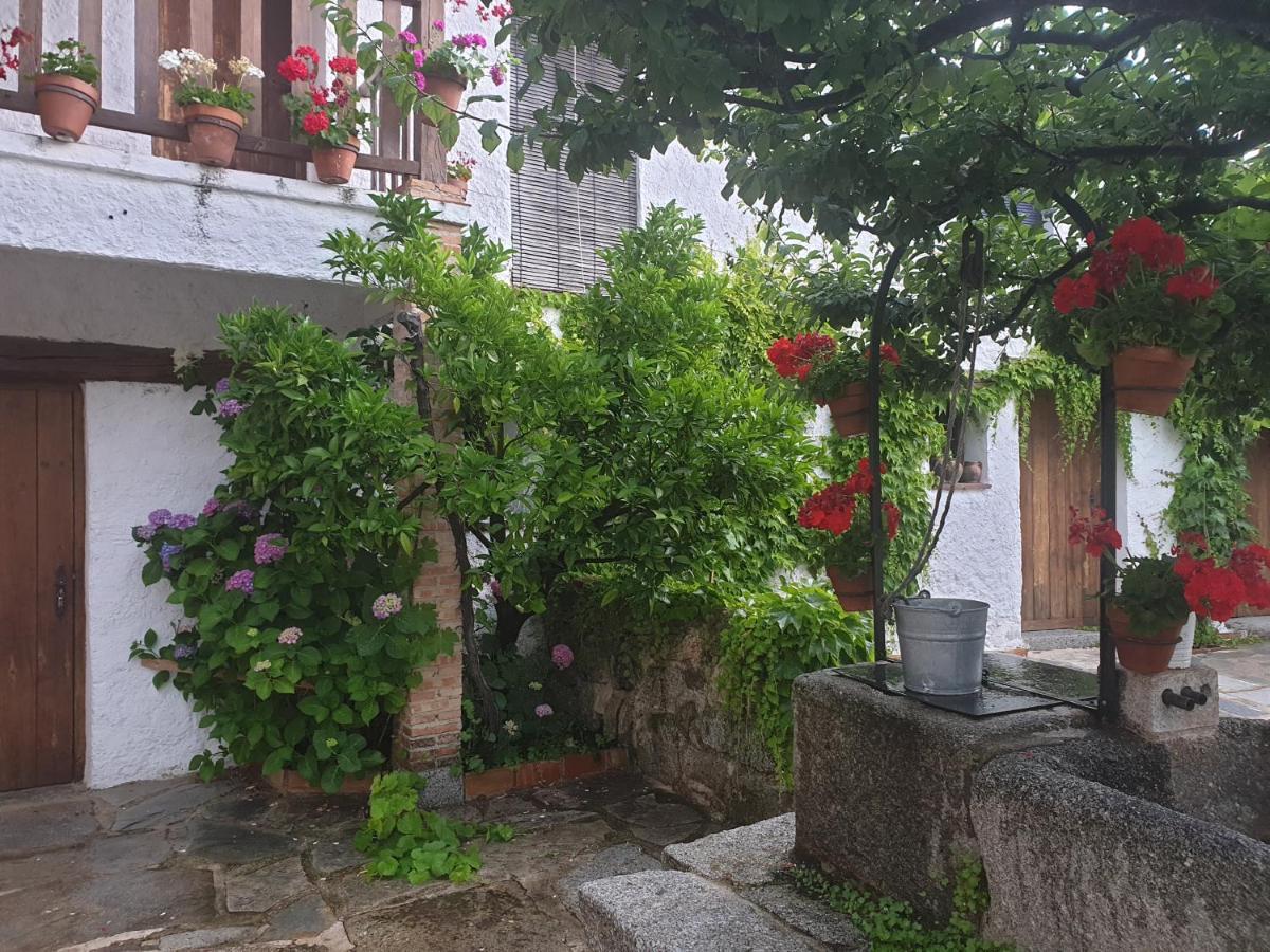 Hotel Labranza San Martín de Valdeiglesias Buitenkant foto