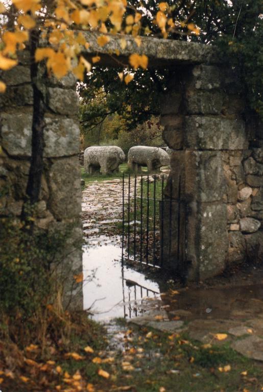 Hotel Labranza San Martín de Valdeiglesias Buitenkant foto