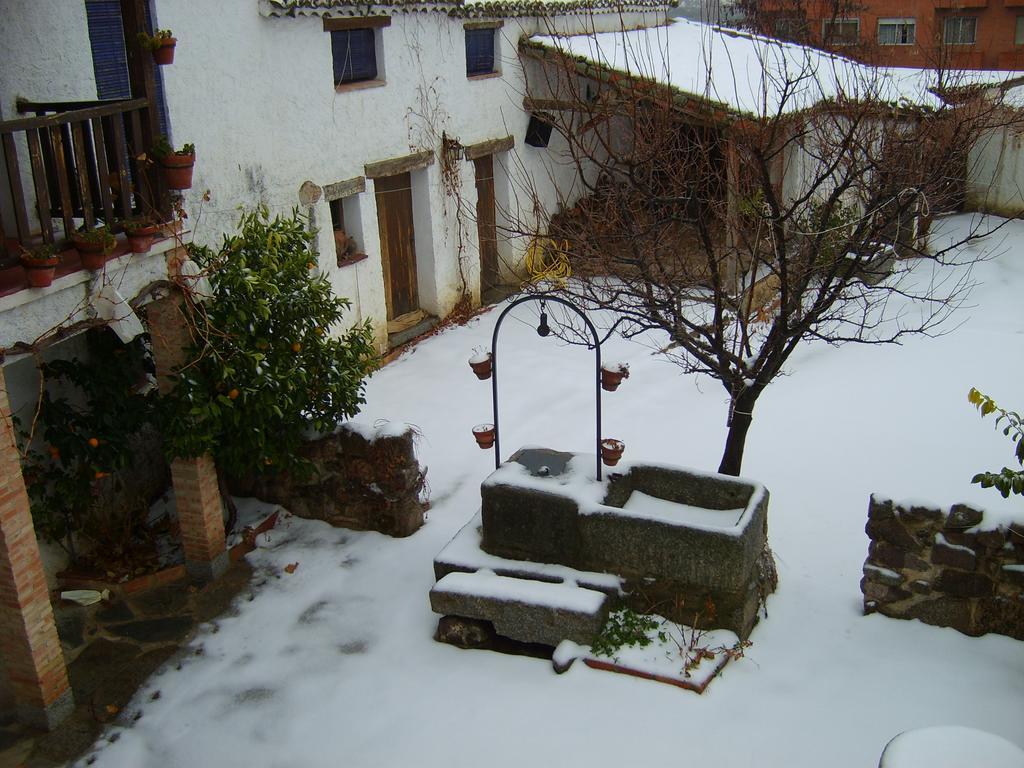 Hotel Labranza San Martín de Valdeiglesias Buitenkant foto