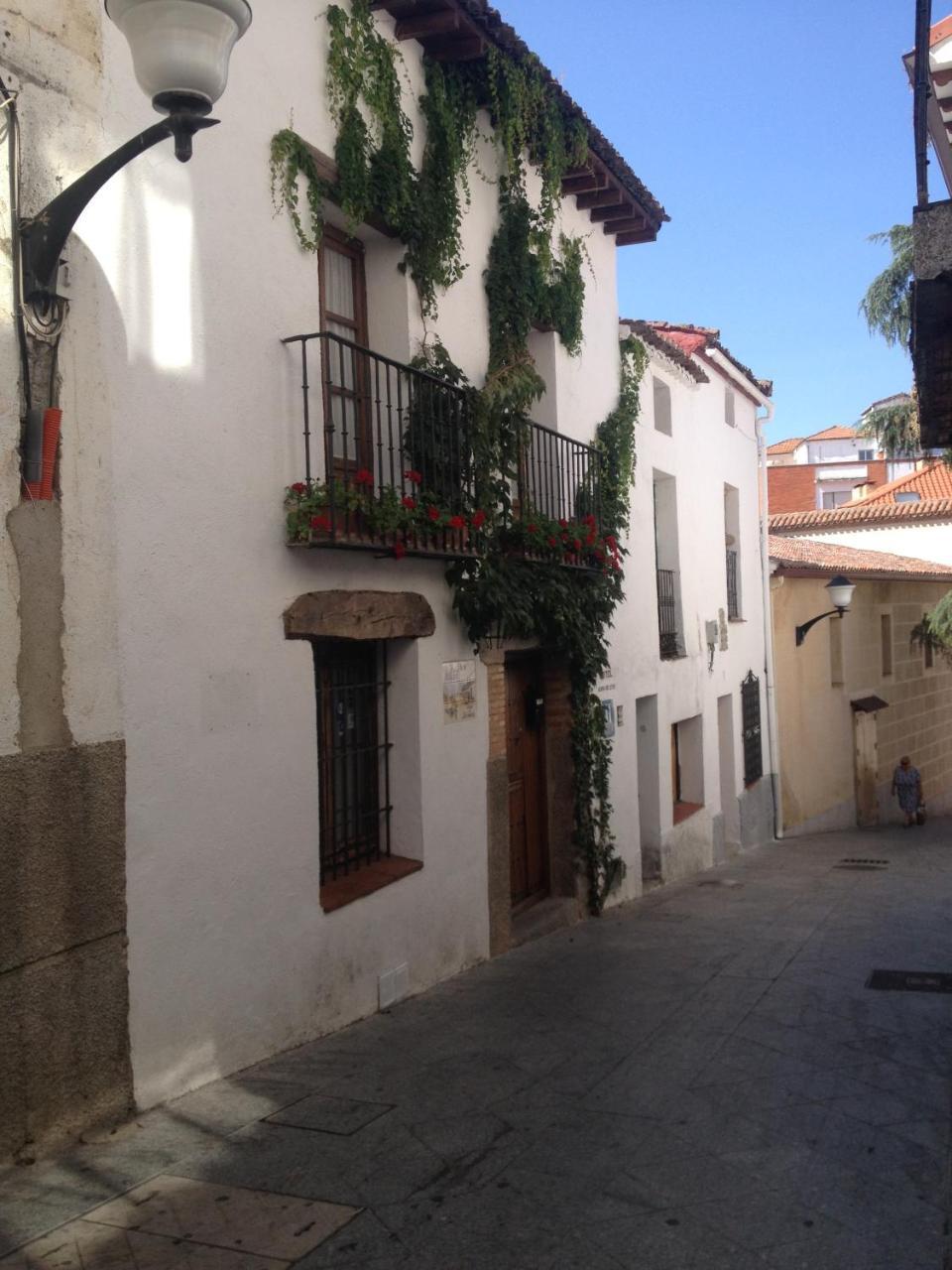 Hotel Labranza San Martín de Valdeiglesias Buitenkant foto