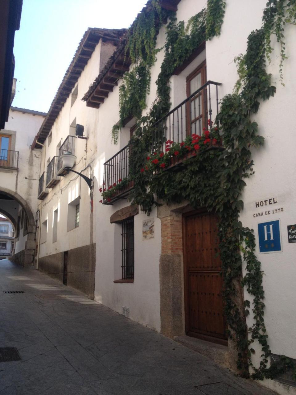 Hotel Labranza San Martín de Valdeiglesias Buitenkant foto