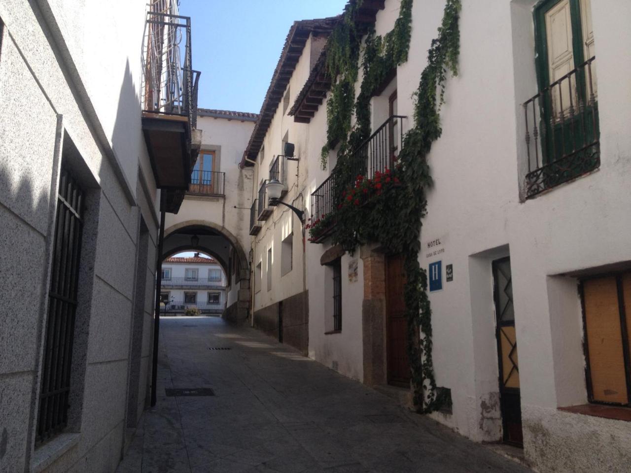 Hotel Labranza San Martín de Valdeiglesias Buitenkant foto